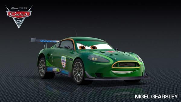 Nuevas presentaciones en Cars 2