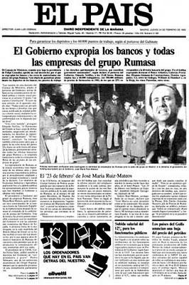 Rumasa, o de cómo tropezar dos veces en la misma piedra.