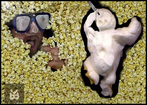 Asesinado en el cine por hacer ruido al comer palomitas