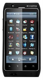 Para quienes buscan llegar a donde quieran KYOTO presenta su nuevo celular H8 con GPS integrado