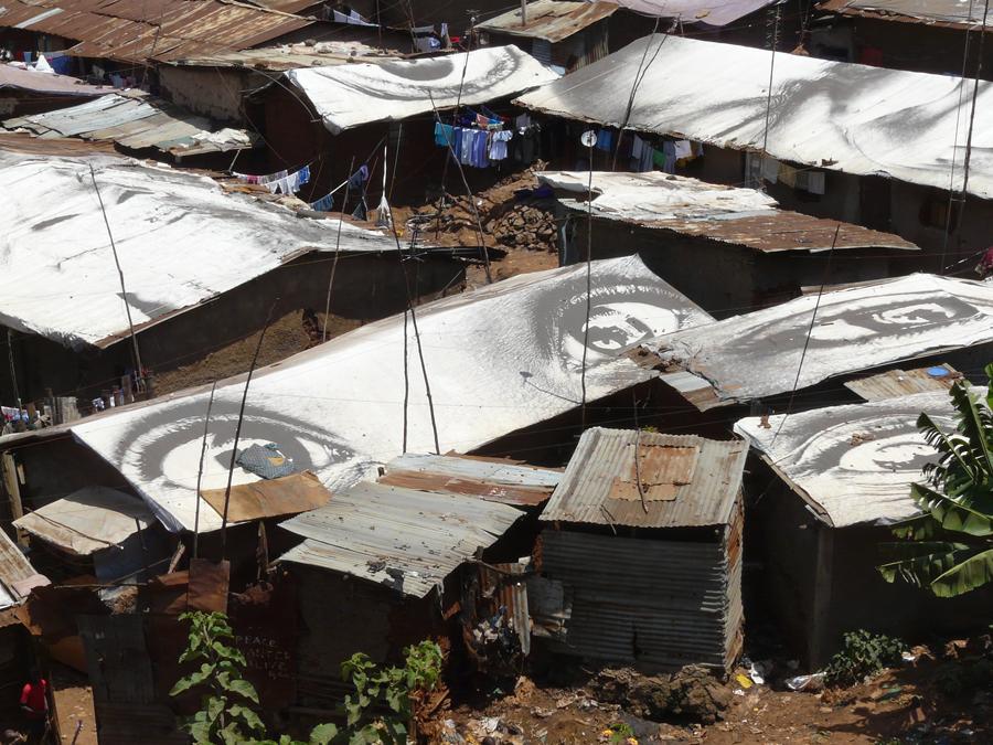 Kibera, el cuarto trastero de Africa