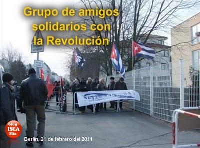 Ridículo en Berlín: los cubanos seguirán transformando la rabia en paz (+ fotos)