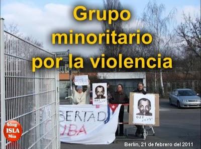 Ridículo en Berlín: los cubanos seguirán transformando la rabia en paz (+ fotos)