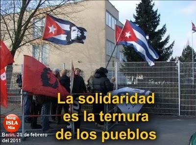 Ridículo en Berlín: los cubanos seguirán transformando la rabia en paz (+ fotos)