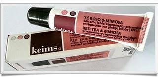 RECOMENDACIÓN DE HOY: BÁLSAMO LABIAL SPF15 DE KEIMS.