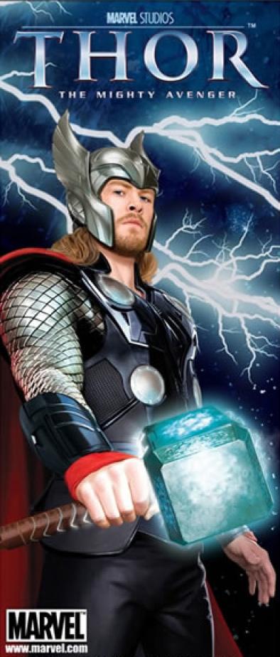 Carteles promocionales de Thor