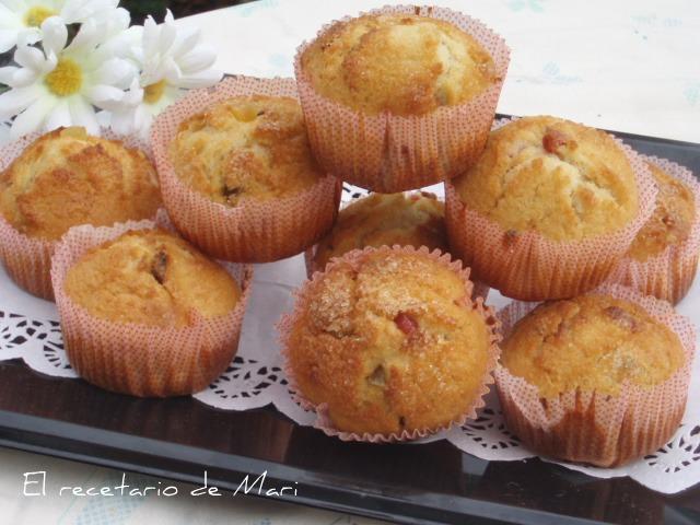 MUFFINS TUTTI FRUTTI