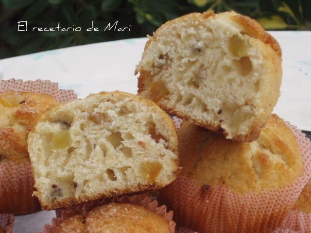 MUFFINS TUTTI FRUTTI