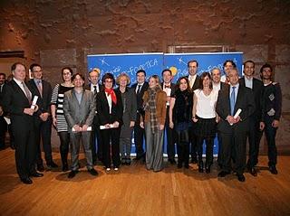 SE ENTREGAN LOS PREMIOS NOVARTIS-FORÉTICA DE VOLUNTARIADO CORPORATIVO‏