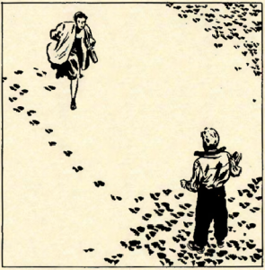 Viñetas para la historia (III). Terry and the pirates. 29 de diciembre de 1946