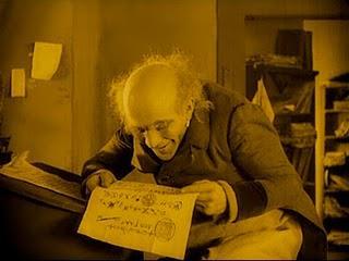 CINEFÓRUM DE SOBREMESA (porque el cine nos alimenta...)Hoy: Nosferatu, (F. W. Murnau, 1922)