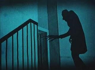 CINEFÓRUM DE SOBREMESA (porque el cine nos alimenta...)Hoy: Nosferatu, (F. W. Murnau, 1922)