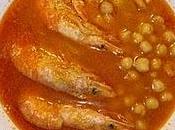 Garbanzos gambas
