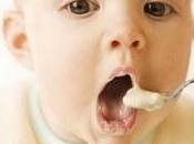 Ablactación: recomendaciones para primeras comidas bebé