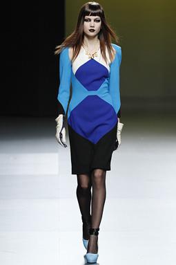 Cibeles FW: Ana Locking