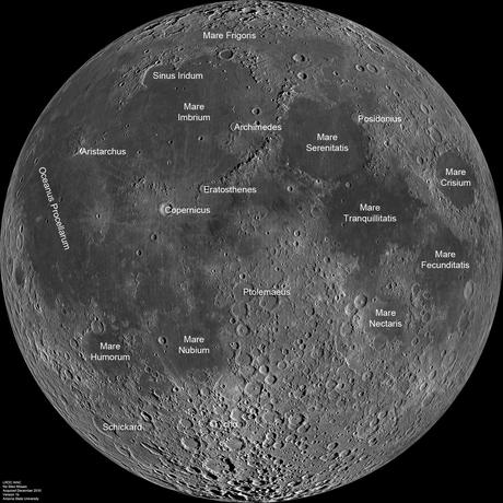 La Luna en la imagen más grande La Luna en la imagen más grande