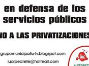 Cuatro socialistas otros tantos comunistas envidiosos