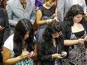 iglesia evangélica celebra primer culto