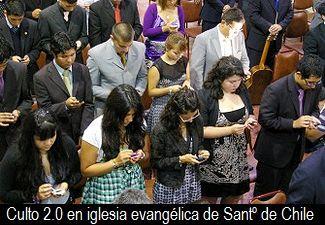 Una iglesia evangélica celebra su primer culto 2.0