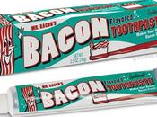 Bacon, CupCake Pickle nuevas pastas dientes
