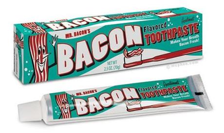 Bacon, CupCake y Pickle :: nuevas pastas de dientes