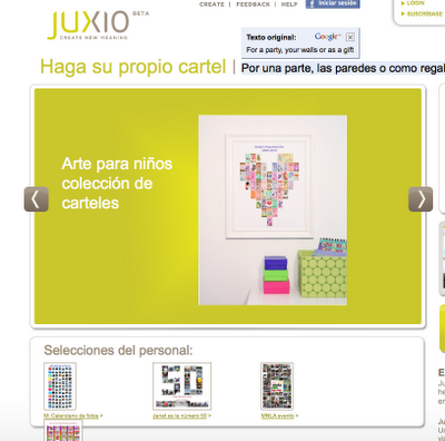 Juxio: Trabajos multimedia para el aula