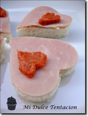 Canapé dos Corazones