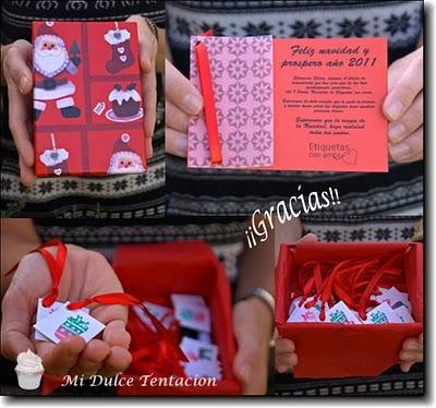 Deliciosamente ... Fruta III - Regalos de Reyes - Quedada Bloguera