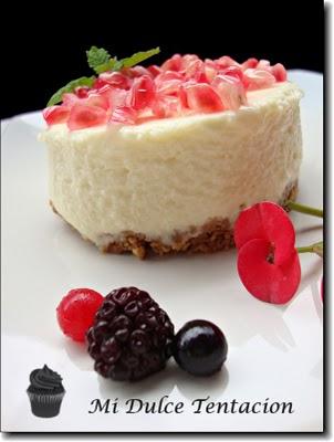 Tarta de Chocolate Blanco y Queso