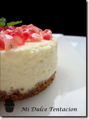 Tarta de Chocolate Blanco y Queso