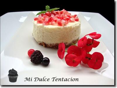 Tarta de Chocolate Blanco y Queso