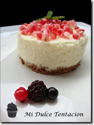 Tarta de Chocolate Blanco y Queso