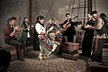 La fusión flamenca de D'Callaos, libre en Internet para su descarga.