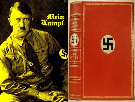 El libro de Hitler: Meim Kampf