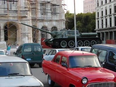 La Habana, los tanques en la calle (+ video)