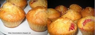 MUFFINS DE FRESAS