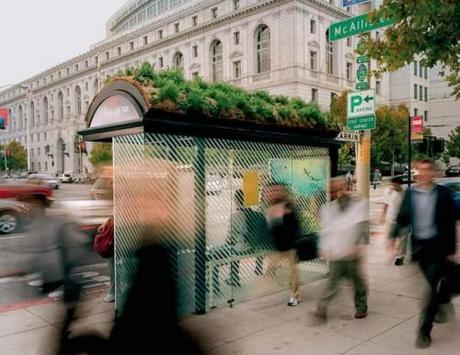 Parada de autobús en San Francisco