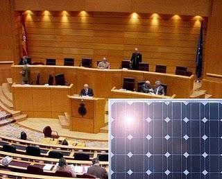 El Senado deroga los recortes a las primas fotovoltaicas