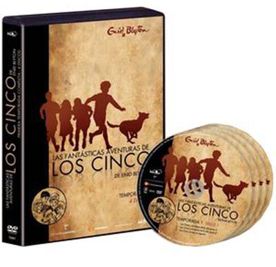 Hoy a la venta las dos temporadas de 'Las Fantásticas aventuras de los cinco'