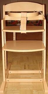 Trona de segunda edad