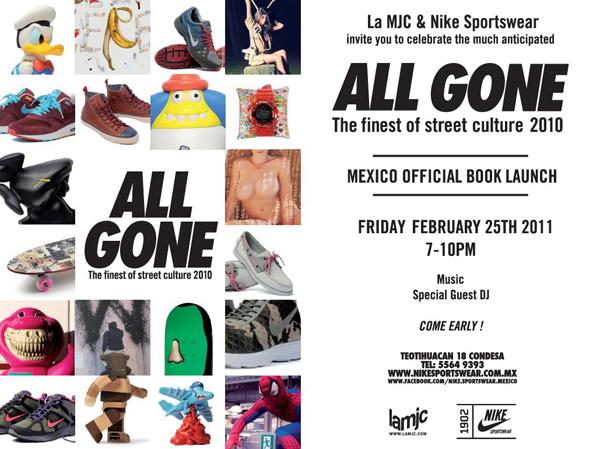 MICHAEL DUPOUY PRESENTA SU LIBRO ALL GONE EN MÉXICO.