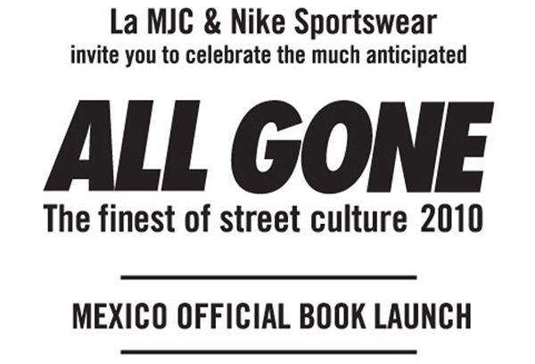 MICHAEL DUPOUY PRESENTA SU LIBRO ALL GONE EN MÉXICO.