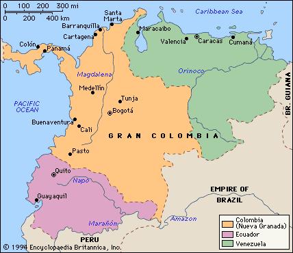 La Gran Colombia