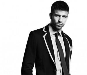 Gerard Piqué, en su mejor momento personal y profesional, ficha por Mango