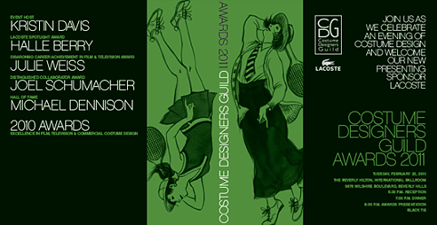 13th Annual Costume Designers Guild Awards. 2.011.