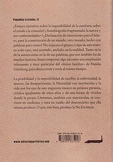 Lolita Bosch: Ahora, escribo (y 2):