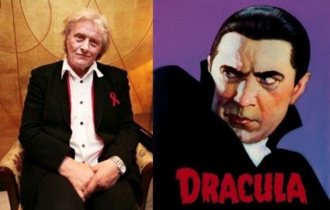 ‘Drácula 3D’ : Rutger Hauer será Van Helsing para Dario Argento