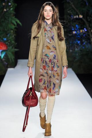 London Fashion Week: Mulberry