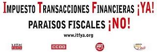 CARTA A LA MINISTRA. IMPUESTO DE TRANSACCIONES FINANCIERAS ¡YA! PARAISOS FISCALES ¡NO!