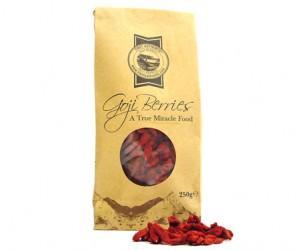 Los beneficios de las bayas de Goji para tu salud